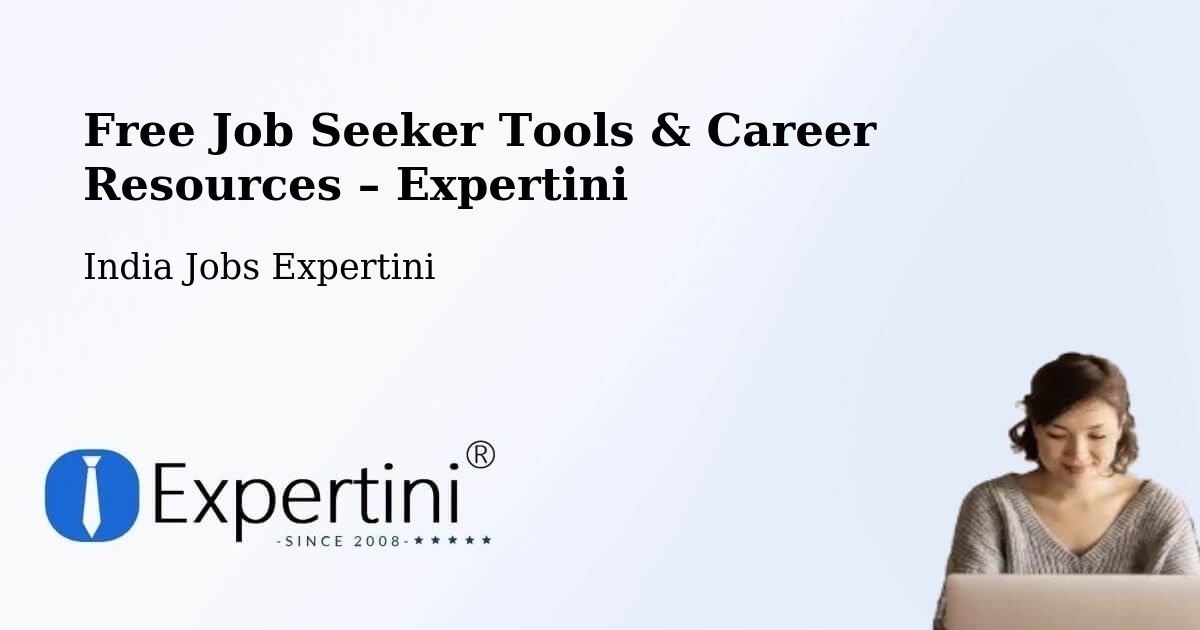 Free Job Seeker Tools & Career Resources – Jammu - Jammu, India Jobs Expertini
